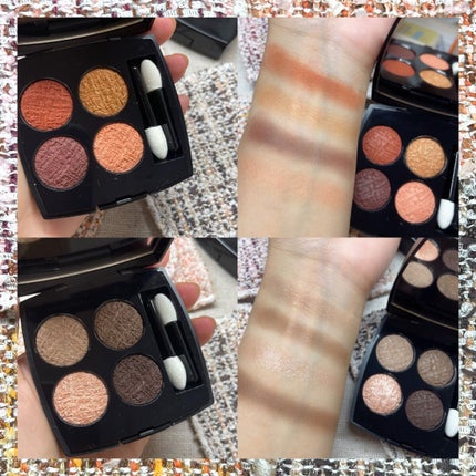 レ キャトル オンブル ツイード/CHANEL/アイシャドウパレットを使ったクチコミ(6枚目)