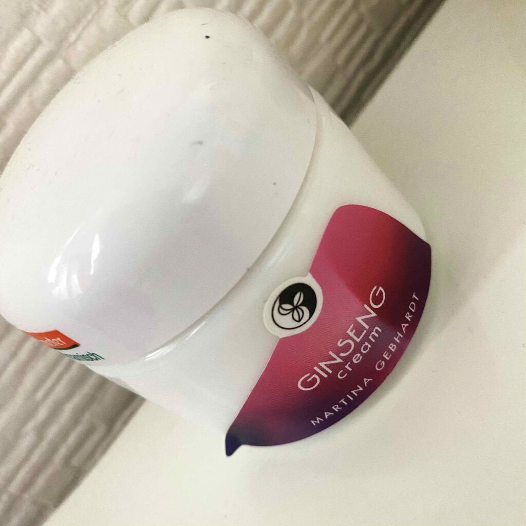 ジンセナクリーム/マルティナ オーガニックスキンケア/フェイスクリームを使ったクチコミ（1枚目）