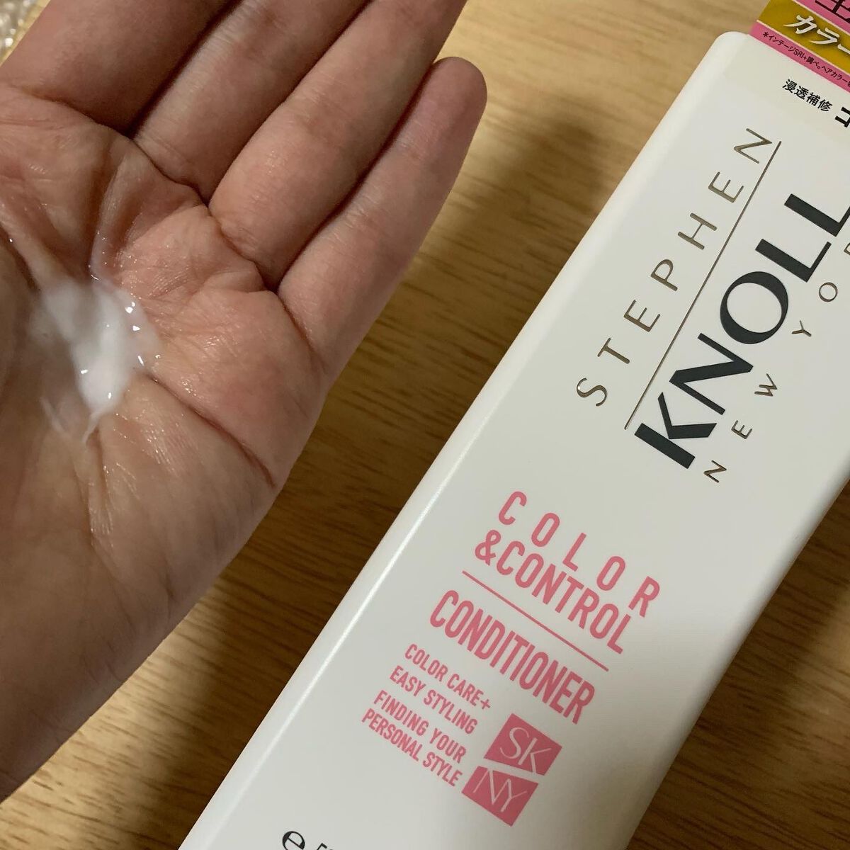 カラーコントロール シャンプー/スティーブンノル ニューヨーク/市販シャンプーを使ったクチコミ(3枚目)