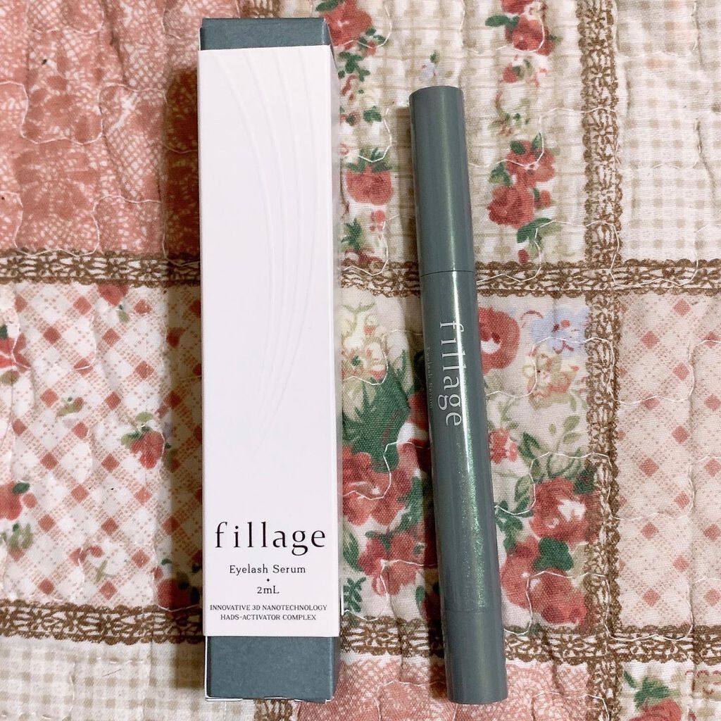 Eyelash Serum/フィラージュ/まつげ美容液を使ったクチコミ(1枚目)