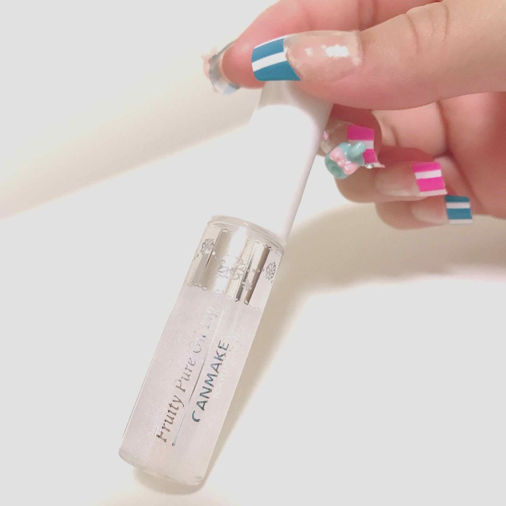 フルーティーピュアオイルリップ/キャンメイク/リップグロスを使ったクチコミ(1枚目)