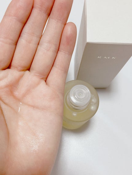 RMK Wトリートメントオイル/RMK/ブースター・導入液を使ったクチコミ(2枚目)