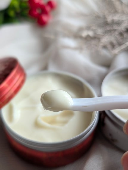 スチームクリーム タンジェリン&アルガン/STEAMCREAM/ボディクリームを使ったクチコミ(2枚目)