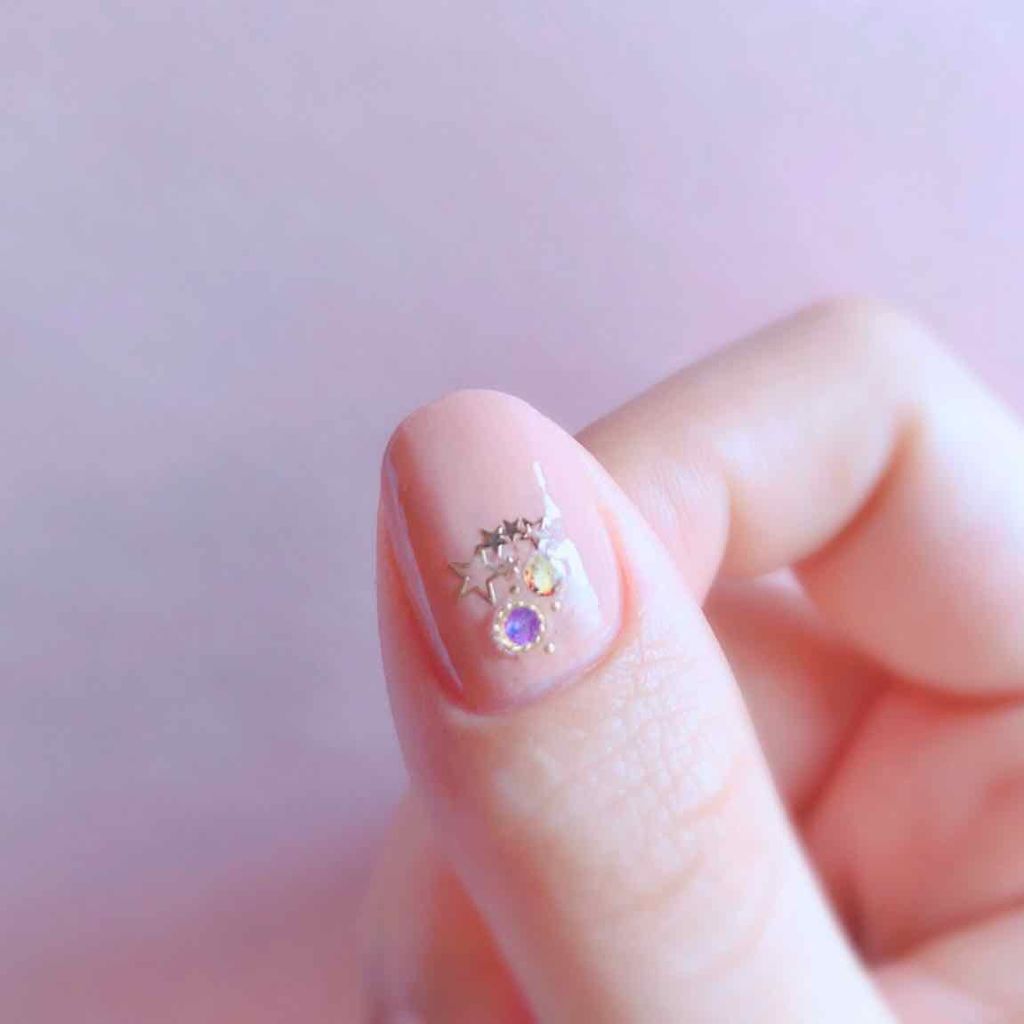 ジュエリーストーンシール/lacoraran/ネイルシールを使ったクチコミ（2枚目）