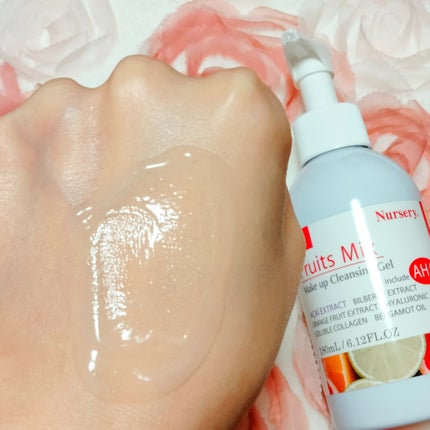 Wクレンジングジェルフルーツミックス/Nursery(ナーセリー)/クレンジングジェルを使ったクチコミ(3枚目)