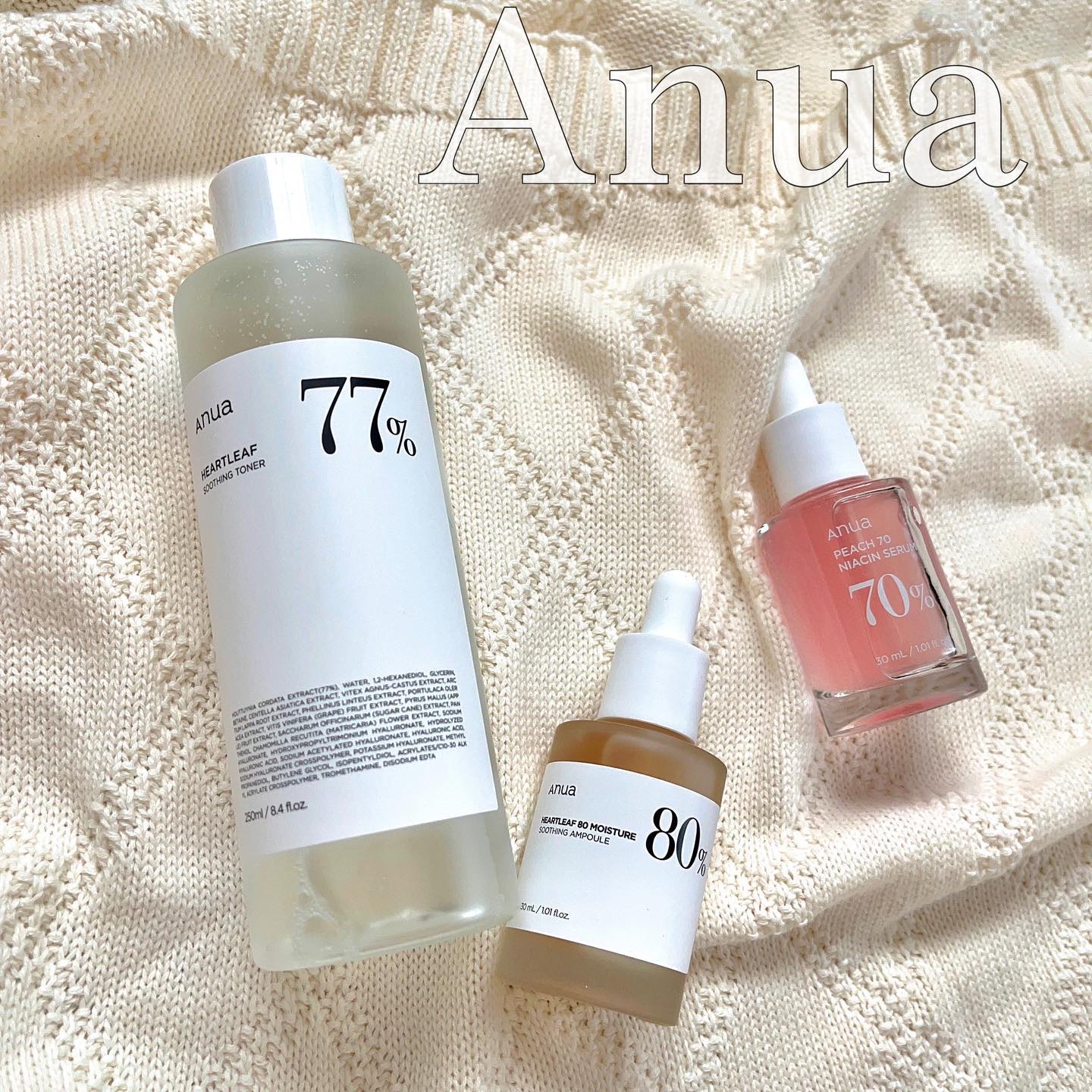 ドクダミ 77 スージングトナー/Anua/化粧水を使ったクチコミ（1枚目）