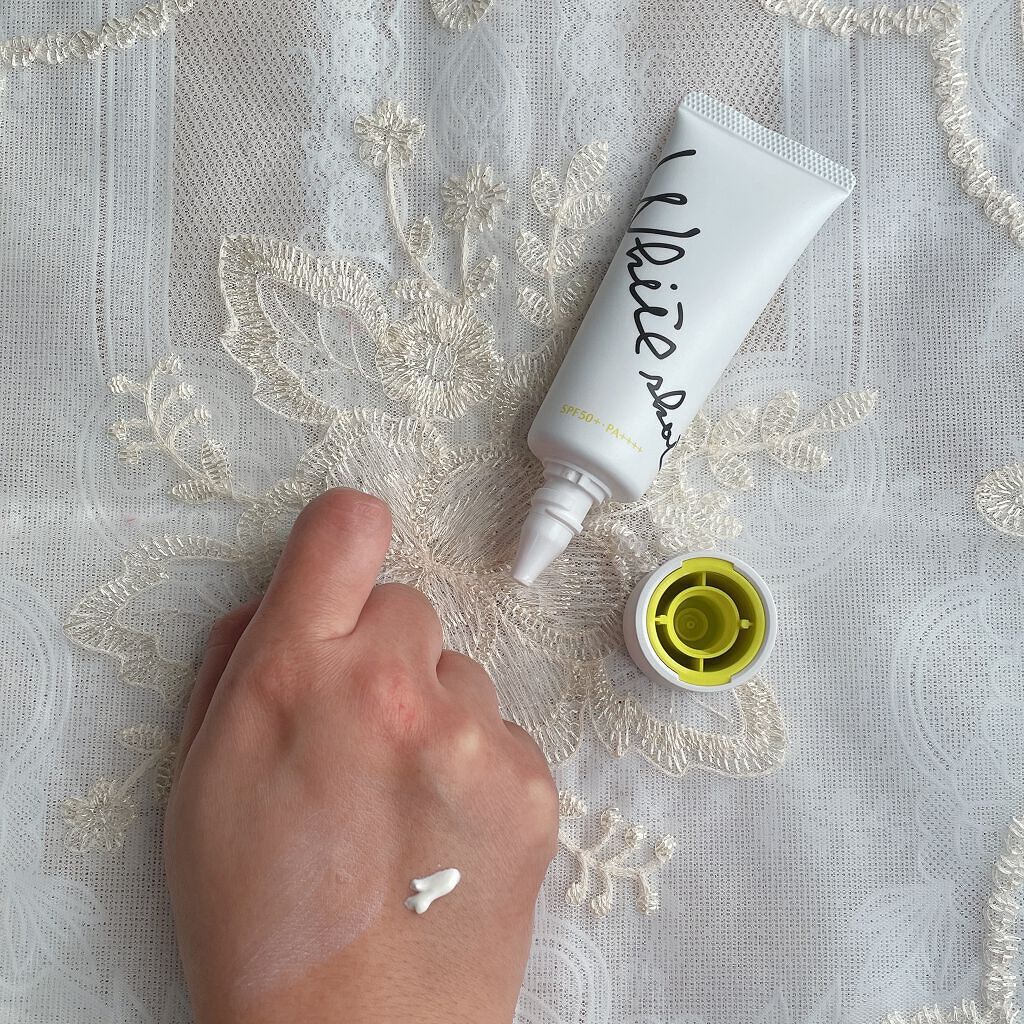 スキンプロテクター DX/ホワイトショット/日焼け止めクリームを使ったクチコミ（2枚目）