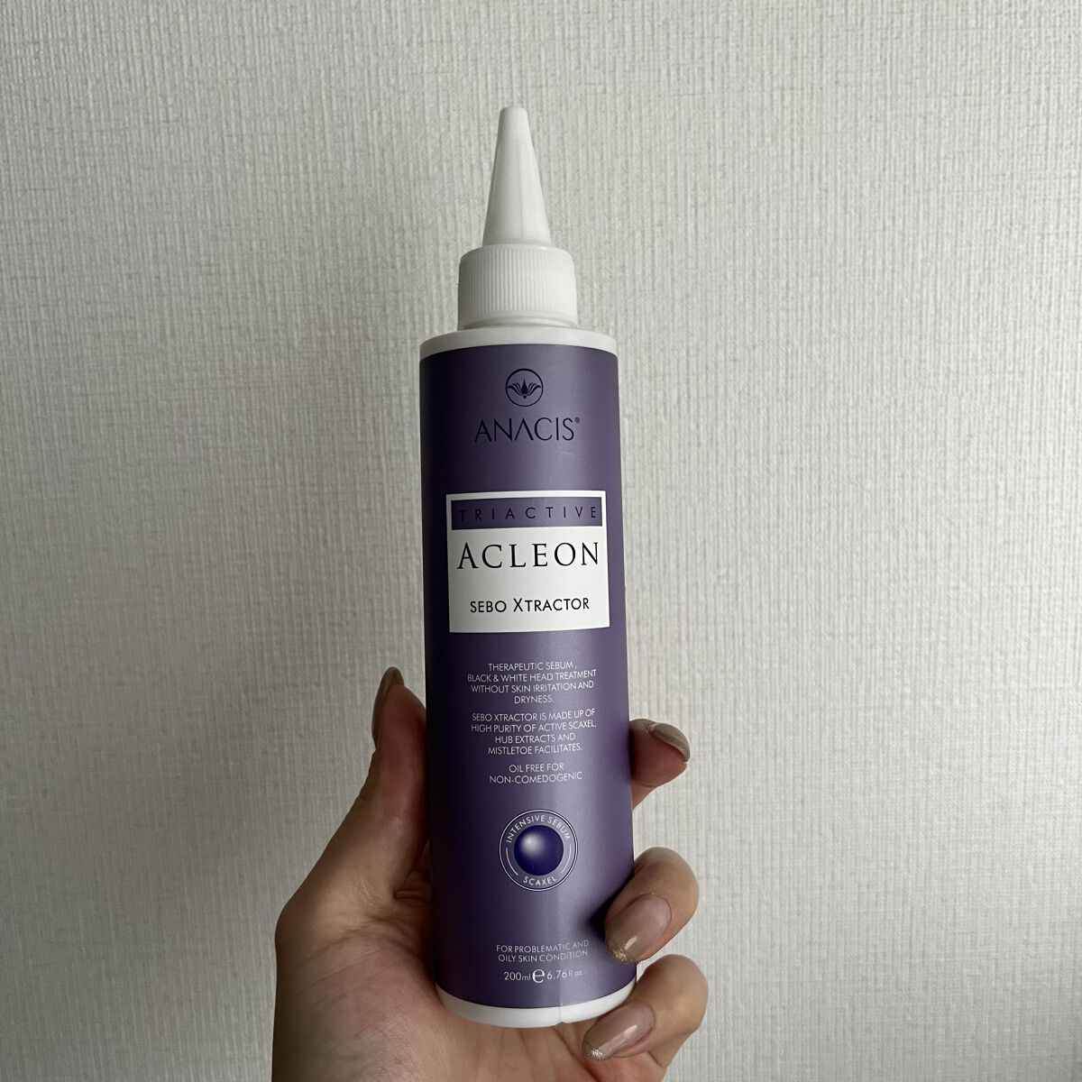 アクレオンセボエクストラクター/ANACIS/その他スキンケアを使ったクチコミ（3枚目）