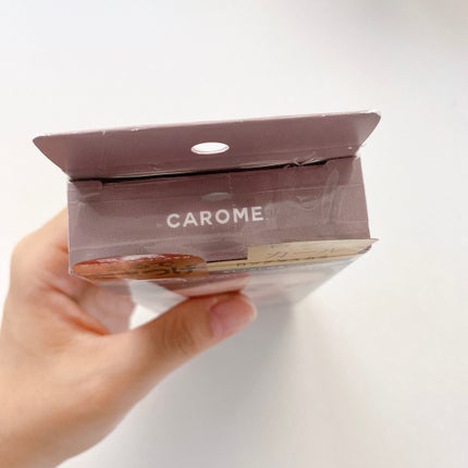 リアルロングマスカラ フランボワーズモカ(限定)/CAROME./マスカラの画像