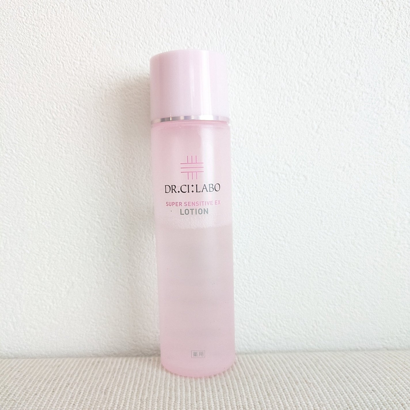 薬用ローション センシティブEX/ドクターシーラボⓇ/化粧水を使ったクチコミ(1枚目)