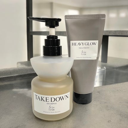 &be テイクダウンシャンプー/&be HAIR/市販シャンプーを使ったクチコミ(1枚目)