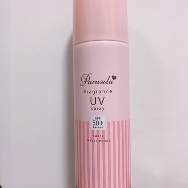 ✿パラソーラ フレグランスUVスプレーN✿
SPF50+ PA++++

リップスさんよりいただきました✨

紫外線は年中降り注ぎますが、これからどんどん強くなっていきますよね💦

スプレーだと塗り直す