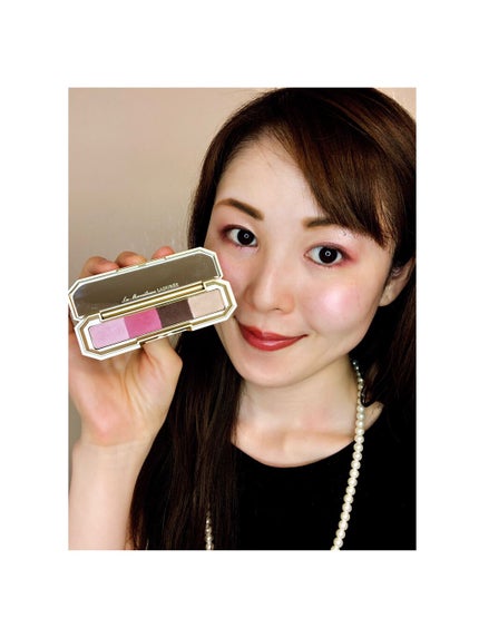 アイカラー コレクション/レ・メルヴェイユーズ ラデュレ/アイシャドウパレットを使ったクチコミ(4枚目)