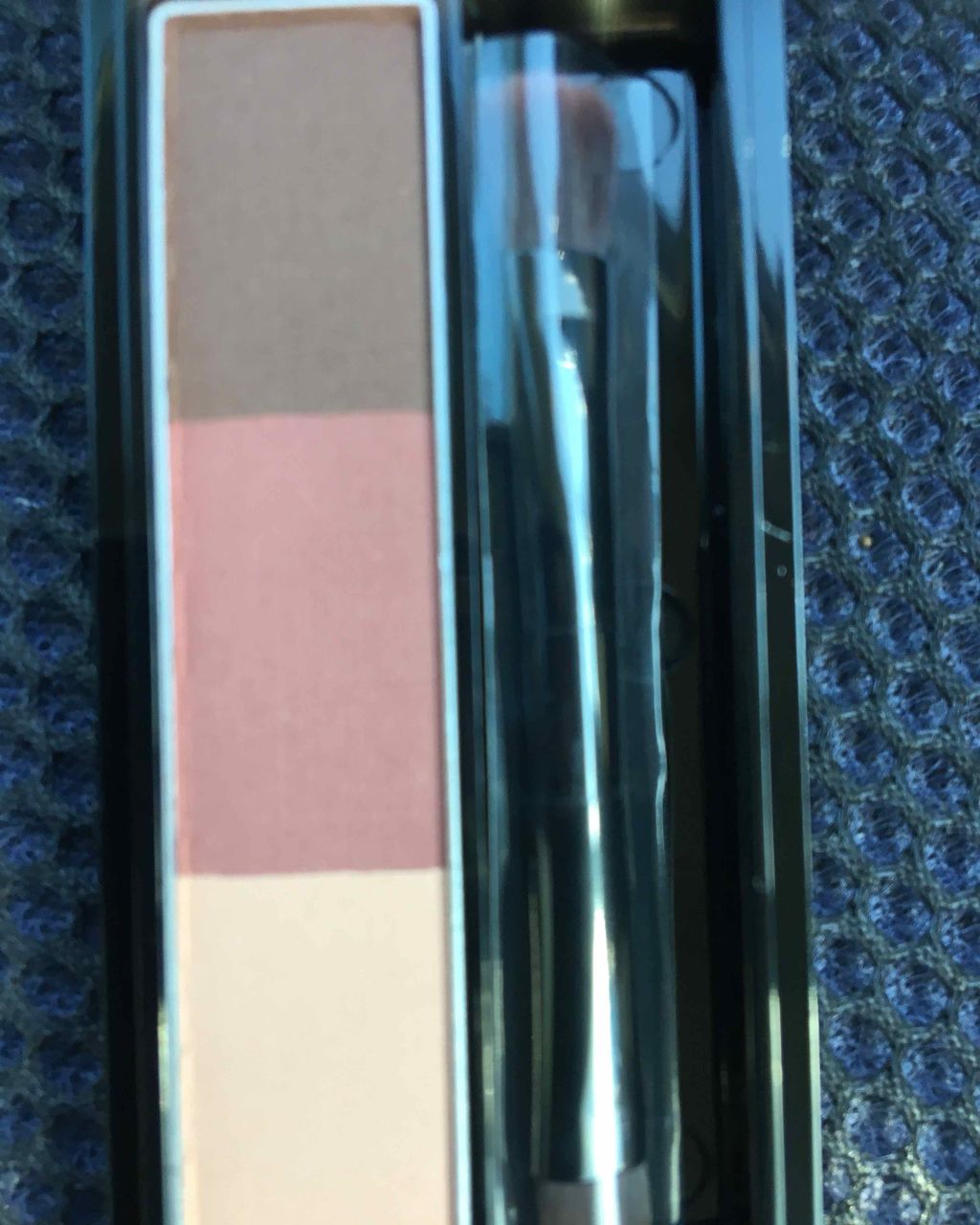 リシェ カラーリング アイブロウパウダー/Visée/パウダーアイブロウを使ったクチコミ(3枚目)