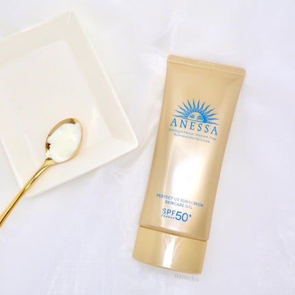 パーフェクトUV スキンケアジェル N/アネッサ/日焼け止め・UVケアを使ったクチコミ(1枚目)