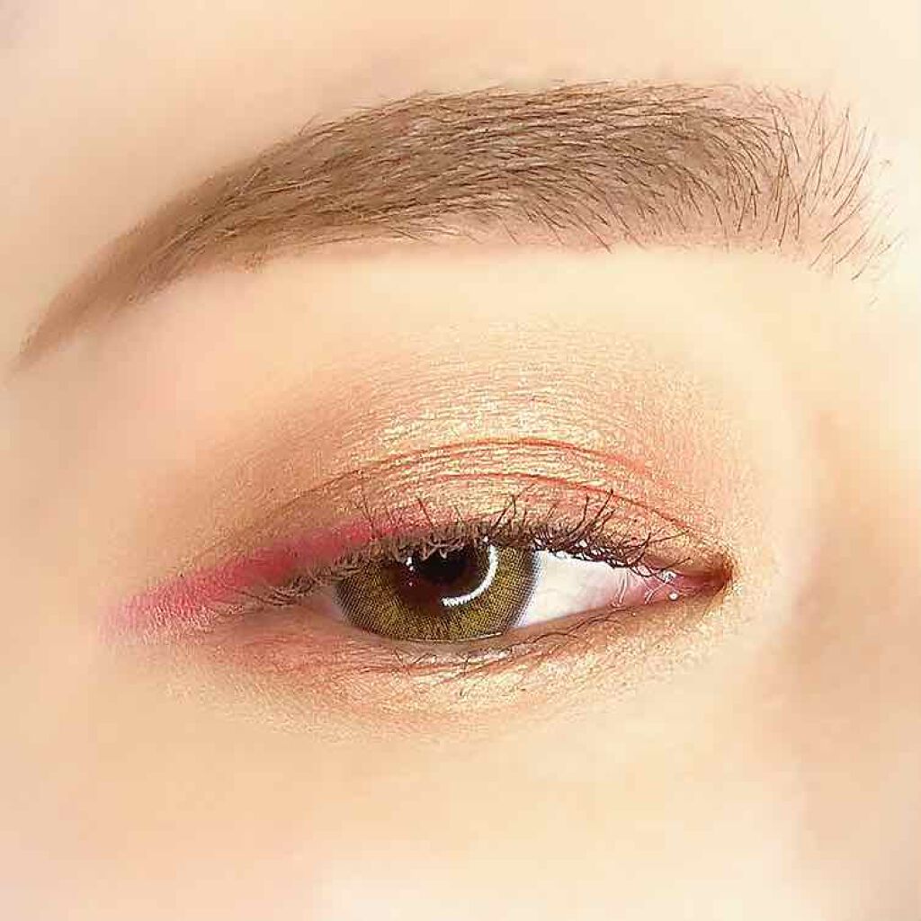 バレンタインボックス2 ピーチパレット/VAVI MELLO/アイシャドウパレットを使ったクチコミ（2枚目）