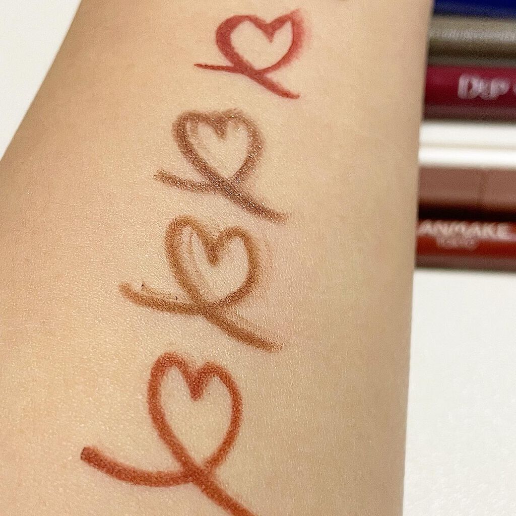 シャープ ソ シンプル ウォータープルーフ ペンシル ライナー 06 CHOCO BROWN/CLIO/ペンシルアイライナーを使ったクチコミ（3枚目）