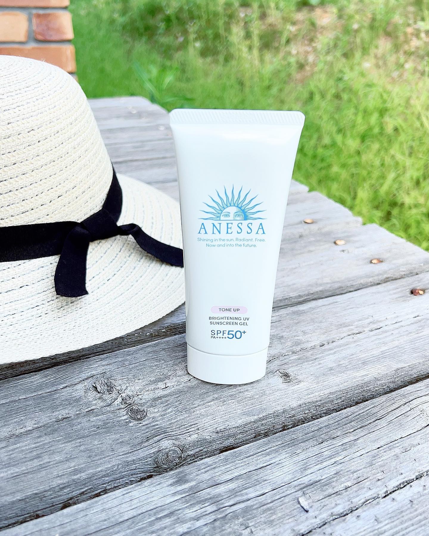 ブライトニングUV ジェル N/アネッサ/化粧下地を使ったクチコミ（1枚目）