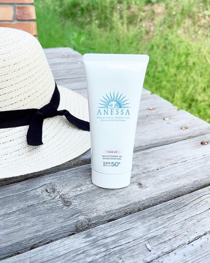 ブライトニングUV ジェル N/アネッサ/化粧下地を使ったクチコミ(1枚目)