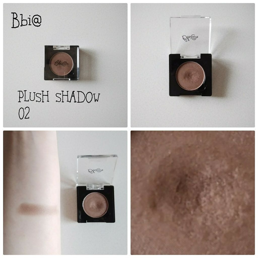 プラッシュシャドー/BBIA/ジェル・クリームアイシャドウを使ったクチコミ(1枚目)