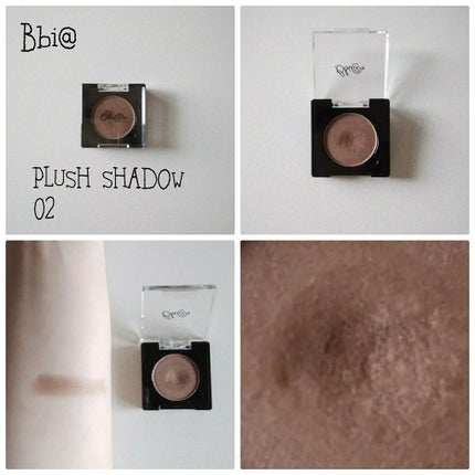 プラッシュシャドー/BBIA/ジェル・クリームアイシャドウを使ったクチコミ(1枚目)
