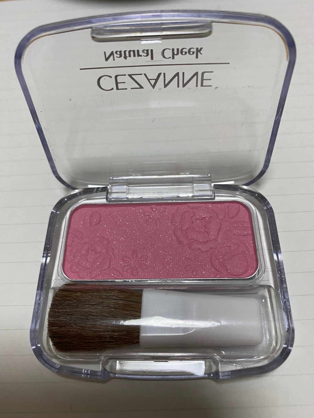 ナチュラル チークN/CEZANNE/パウダーチークを使ったクチコミ(2枚目)