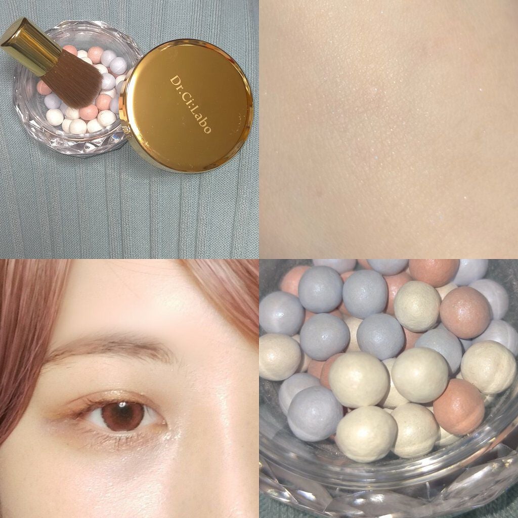 カラーパールパウダー/ドクターシーラボⓇ/ルースパウダーを使ったクチコミ(1枚目)