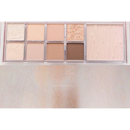 ミックスブラーリングアイパレット/wakemake/マルチパレットを使ったクチコミ(5枚目)