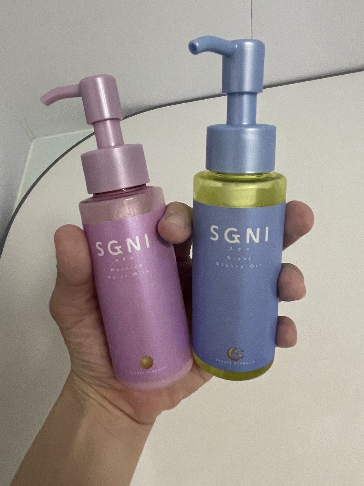 モイストミルク /SGNI/ヘアミルクを使ったクチコミ（1枚目）