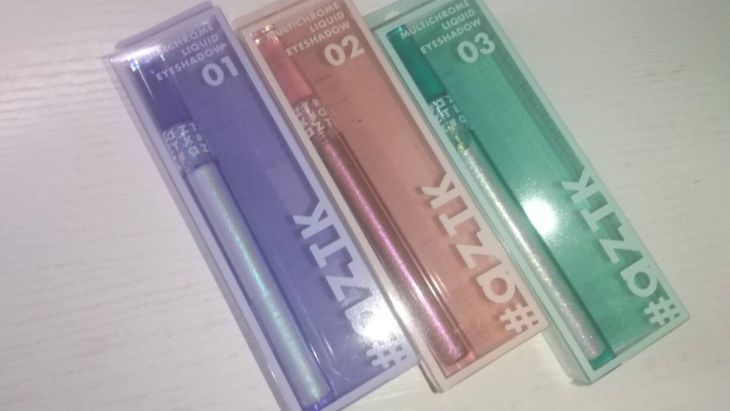 オーロラリキッドアイシャドウ/aZTK/リキッドアイシャドウを使ったクチコミ(2枚目)