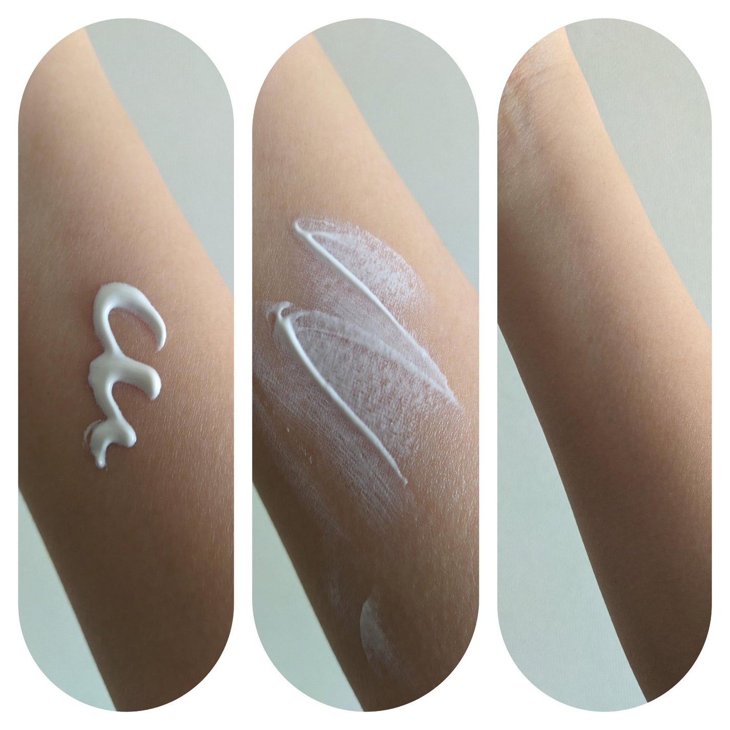 グリーンマイルドアップサンプラス/Dr.G/日焼け止めクリームを使ったクチコミ(2枚目)