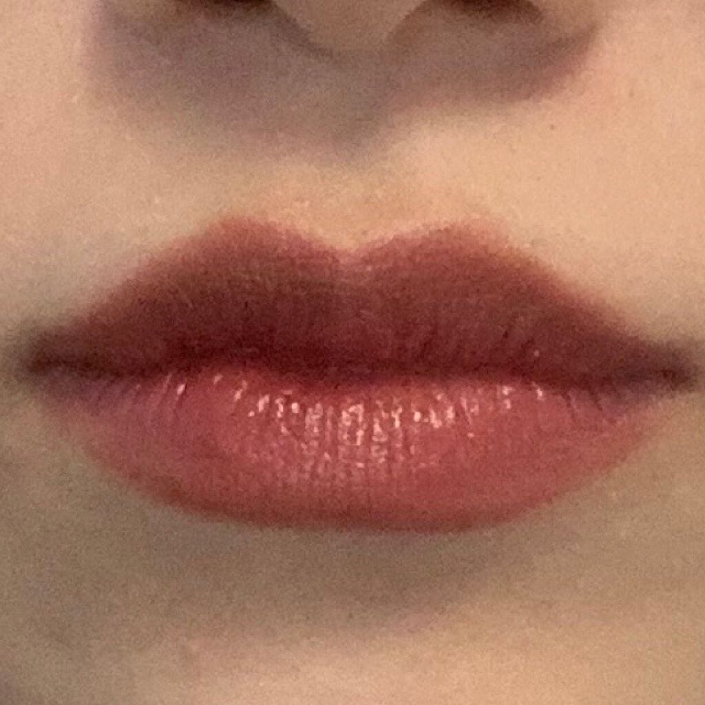 ルージュ ヴォリュプテ シャイン/YVES SAINT LAURENT BEAUTE/口紅を使ったクチコミ(2枚目)