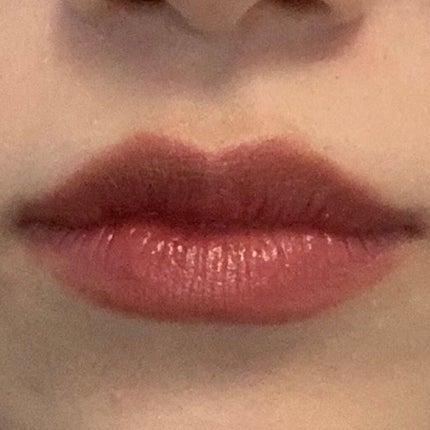 ルージュ ヴォリュプテ シャイン/YVES SAINT LAURENT BEAUTE/口紅を使ったクチコミ(2枚目)