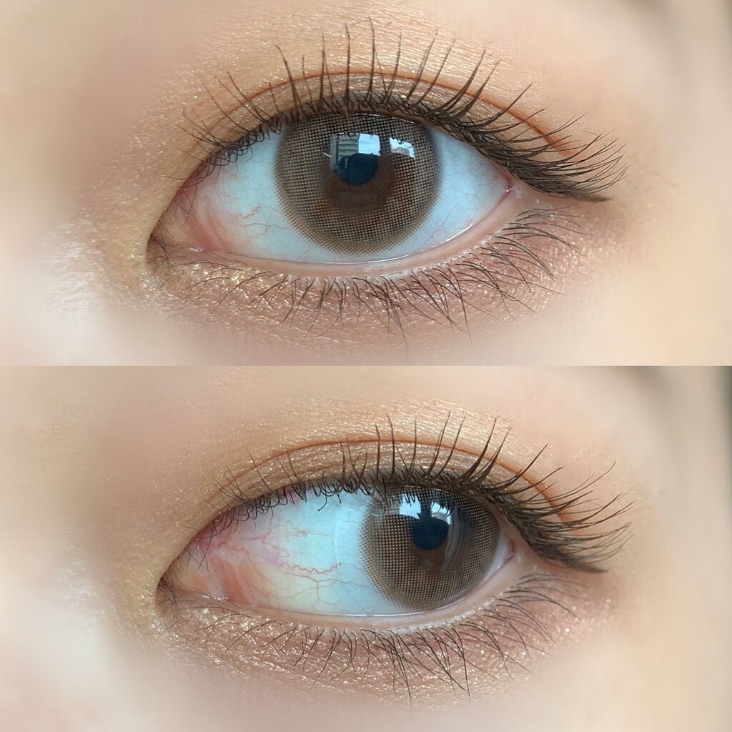 メローズ(Mellows)/OLOLA/カラーコンタクトレンズを使ったクチコミ(3枚目)