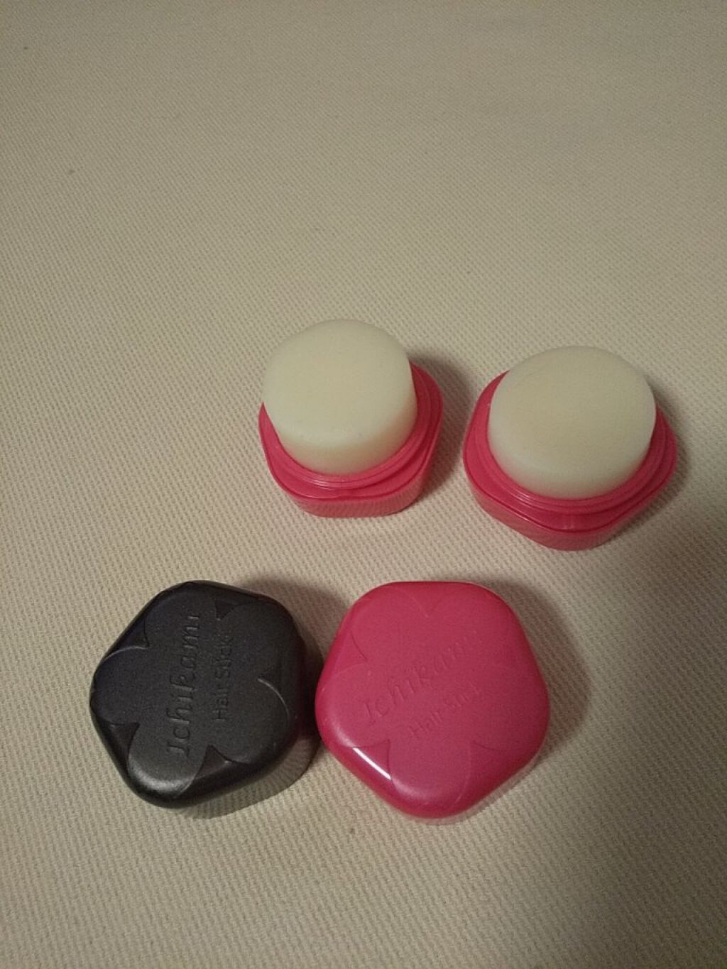 まとめ髪スティック スーパーホールド/マトメージュ/ヘアワックス・クリームを使ったクチコミ（3枚目）