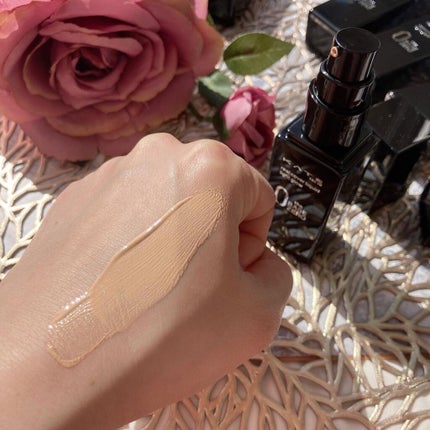 リアルカバーリキッド(ライトグロウ)/KATE/リキッドファンデーションを使ったクチコミ(5枚目)