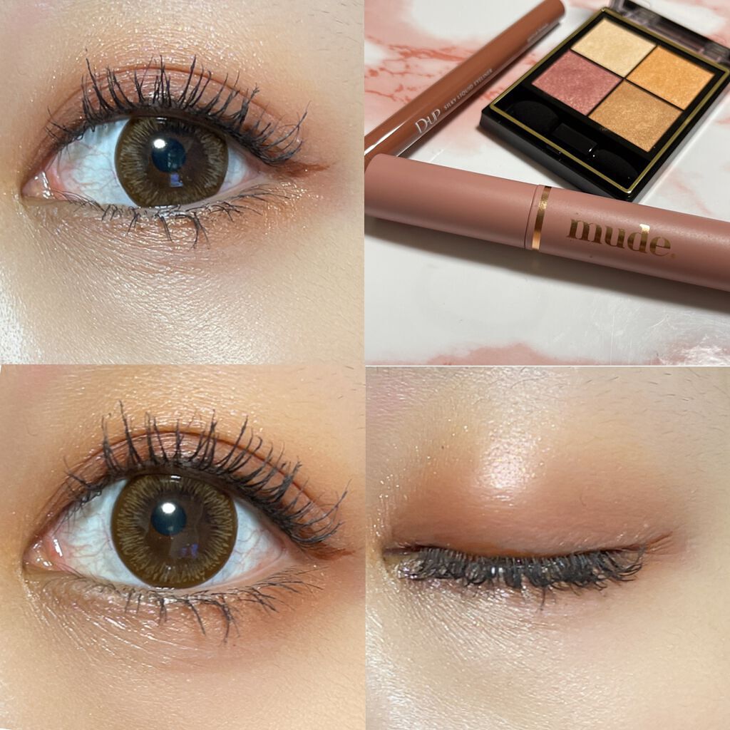 リアルクローズシャドウ/excel/アイシャドウパレットを使ったクチコミ（2枚目）