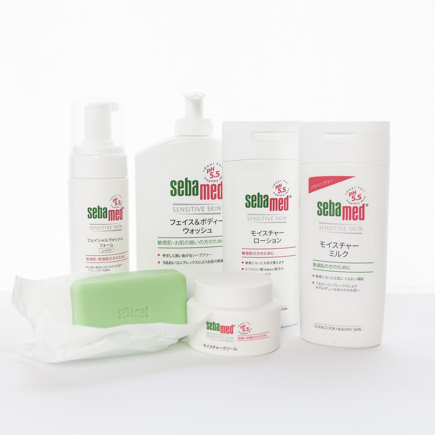 ウォッシングバーソープ/セバメド/洗顔石鹸を使ったクチコミ(1枚目)