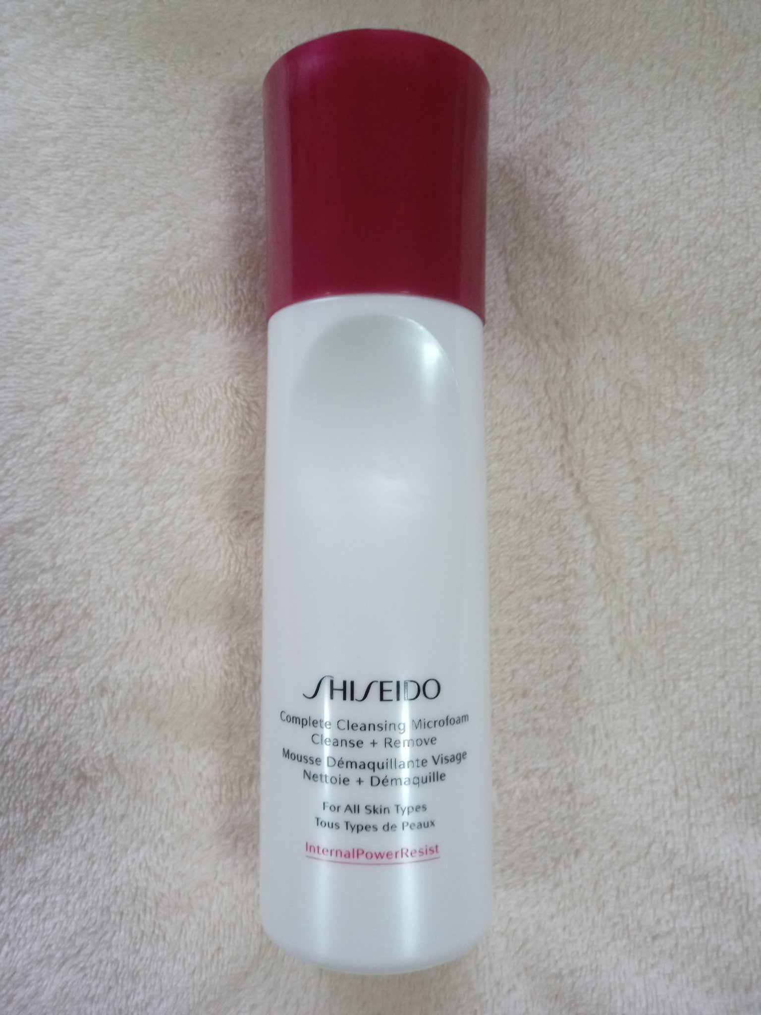 コンプリート クレンジングマイクロフォーム/SHISEIDO/洗顔フォームを使ったクチコミ（3枚目）