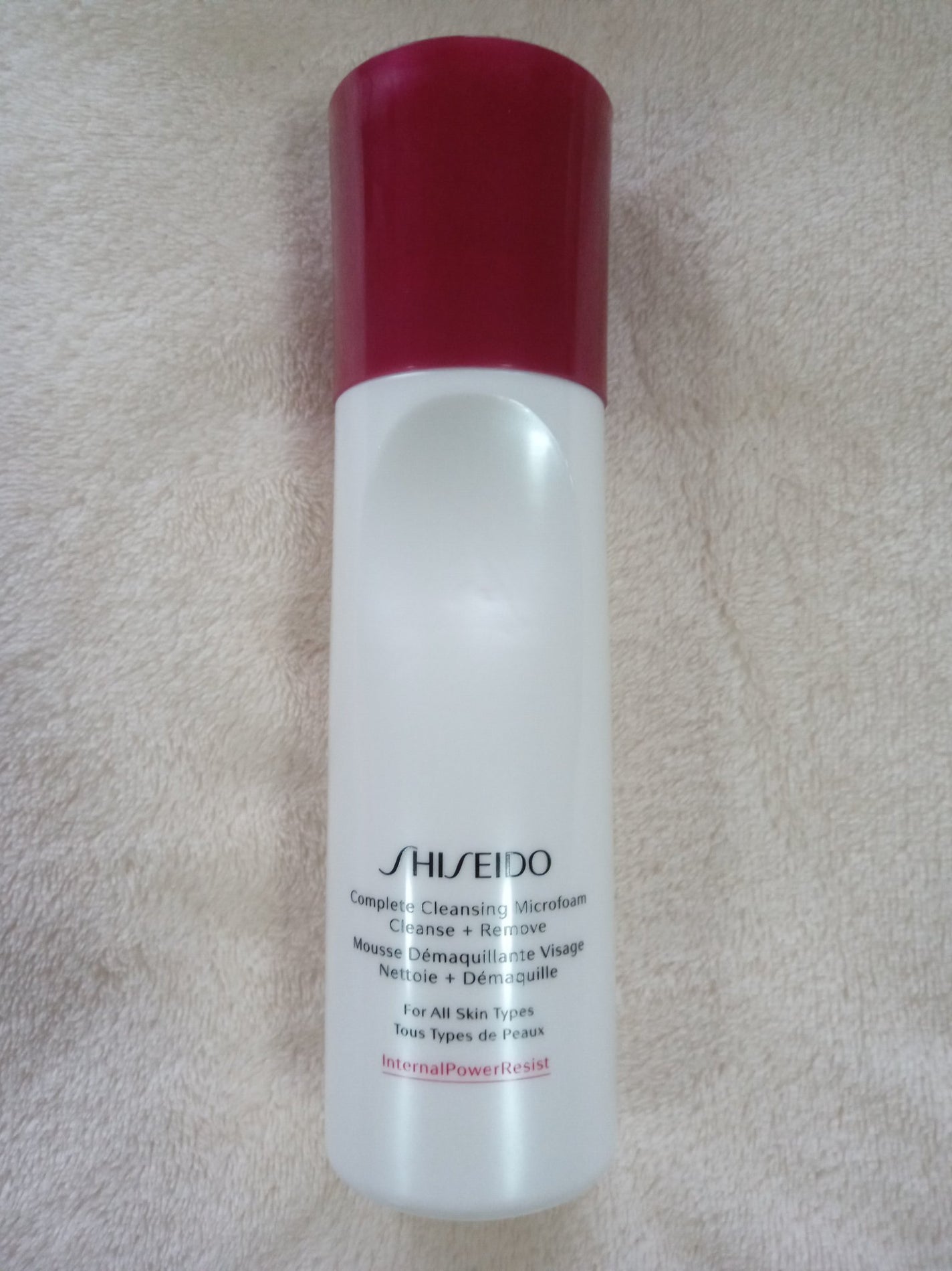 コンプリート クレンジングマイクロフォーム/SHISEIDO/洗顔フォームを使ったクチコミ(3枚目)