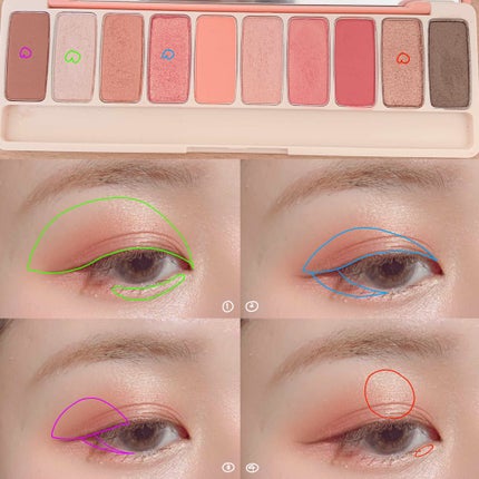 ラッシュニスタ オイリシャス/MAYBELLINE NEW YORK/マスカラを使ったクチコミ(2枚目)
