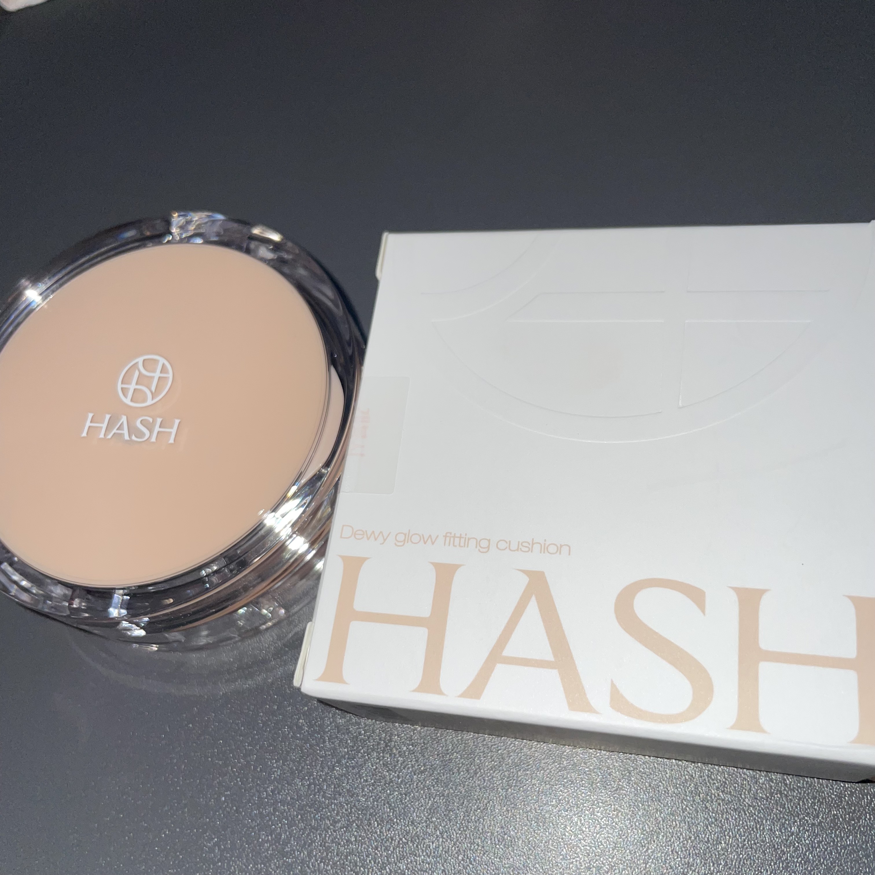 ソウルモーメントパーフェクトアイパレット 01 ソンス_クロップルカフェ/HASH/アイシャドウパレットを使ったクチコミ（2枚目）