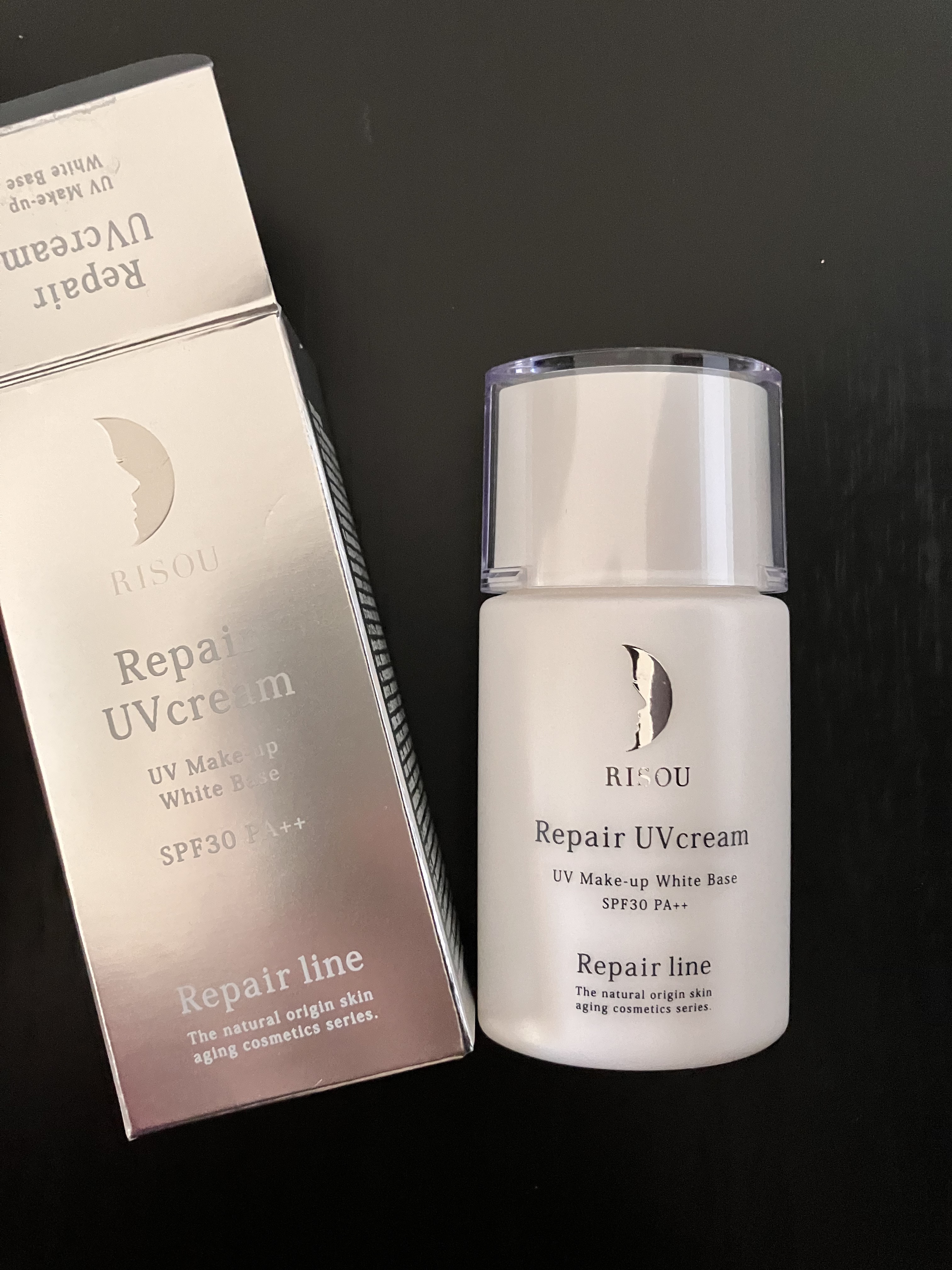 リペアUVクリーム/リソウコーポレーション/日焼け止めクリームを使ったクチコミ（1枚目）