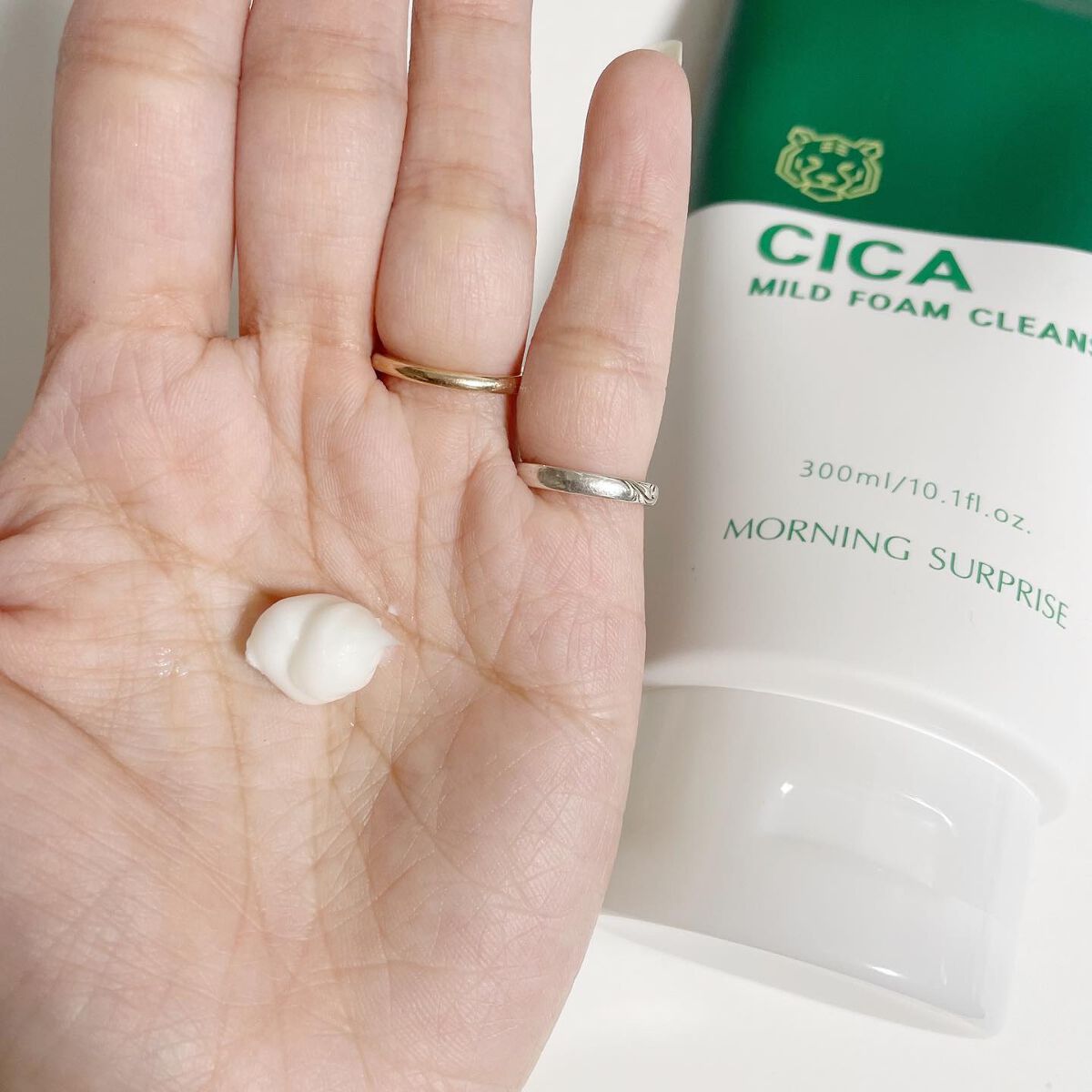 CICA MILD FOAM CLEANSER/MORNING SURPRISE/洗顔フォームを使ったクチコミ（3枚目）