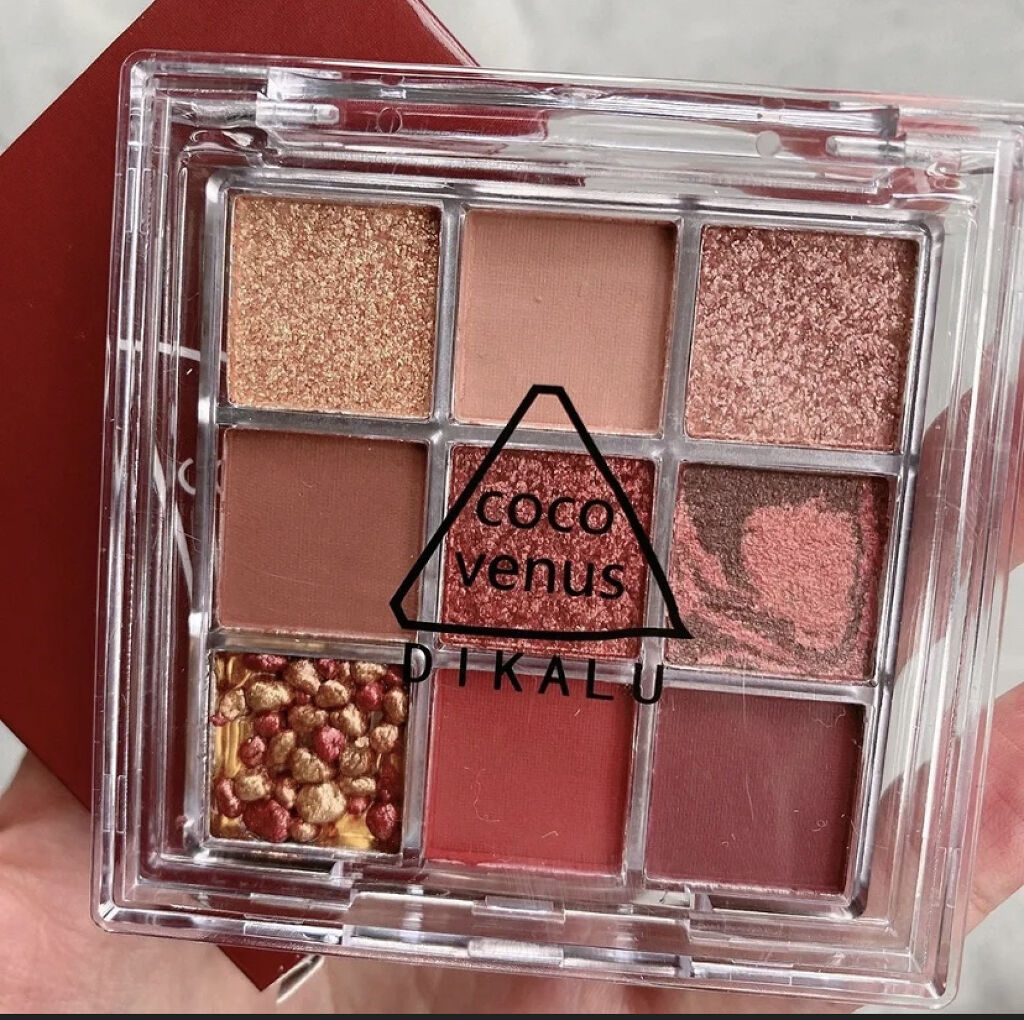 DIKALU cocovenus/DIKALU/アイシャドウパレットを使ったクチコミ（2枚目）