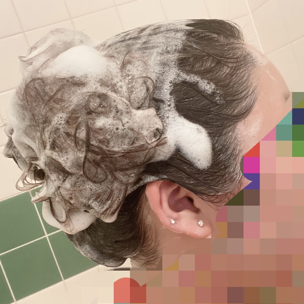 ヘッドスクラブ グリーン・ローズ/SABON/ヘッドスクラブを使ったクチコミ（3枚目）