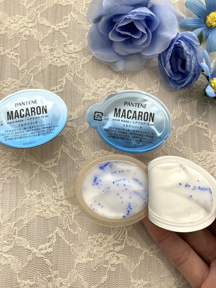 りんご フォロバ100 on LIPS 「パンテーンマカロンヘアマスクシリーズの、うるさらリッチです。乾..」(4枚目)