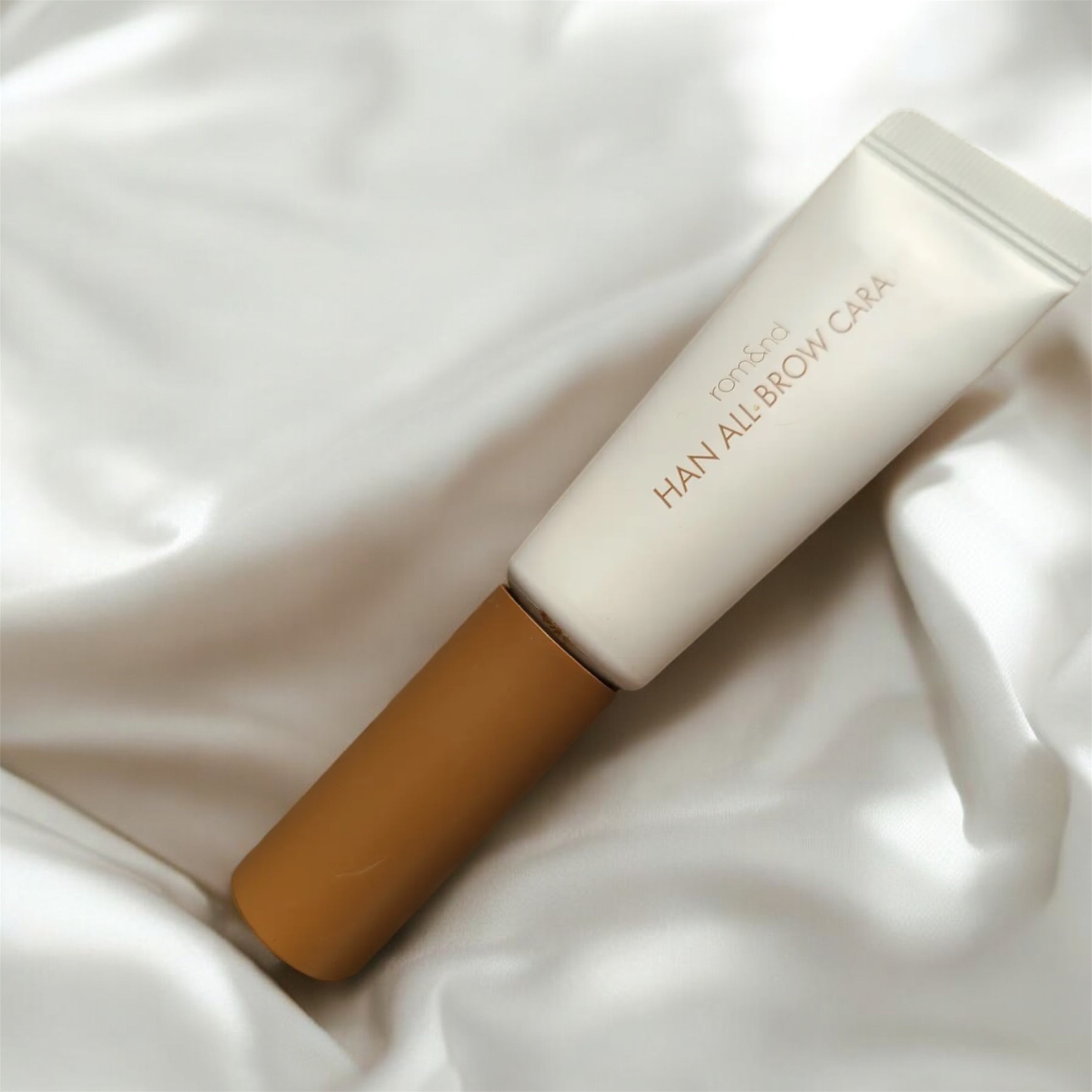 ハンオールブロウカラ/rom&nd/眉マスカラを使ったクチコミ（1枚目）