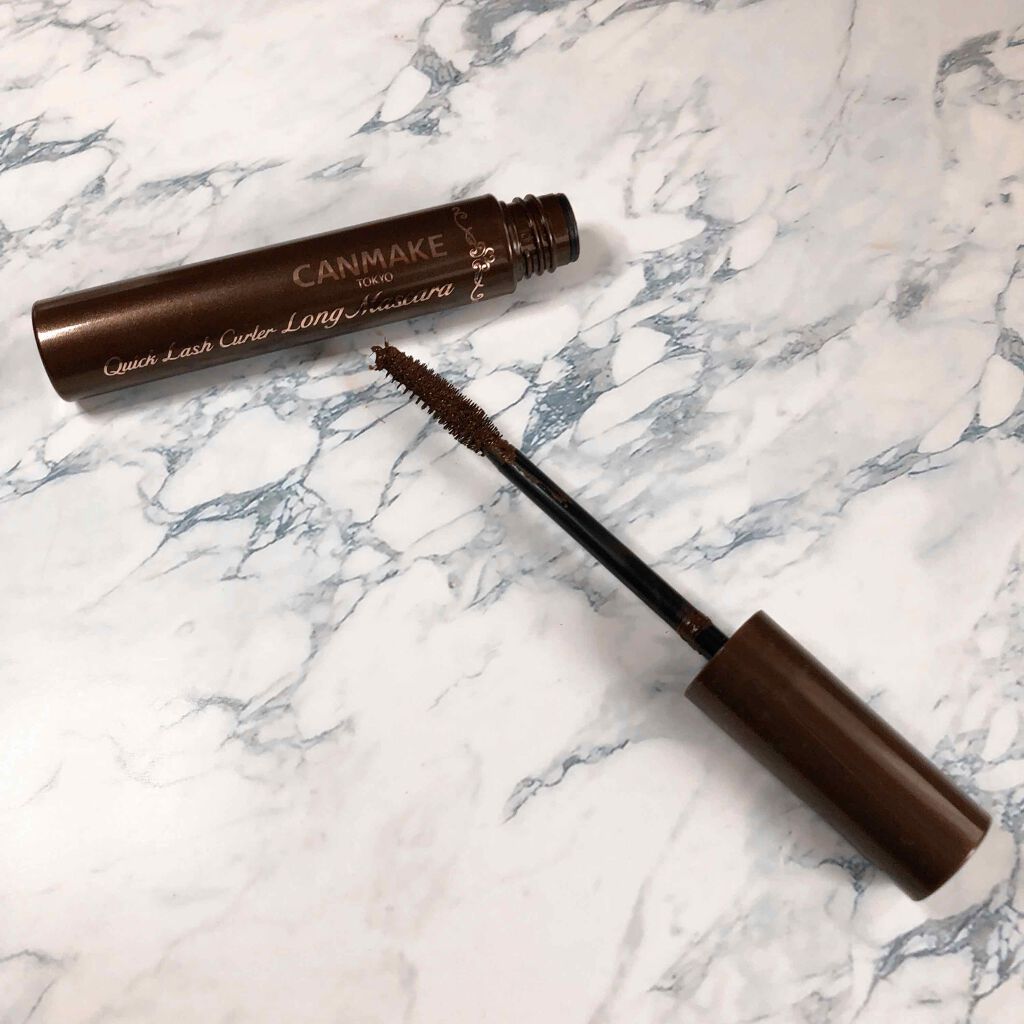 クイックラッシュカーラー ロングマスカラ/キャンメイク/マスカラを使ったクチコミ(1枚目)