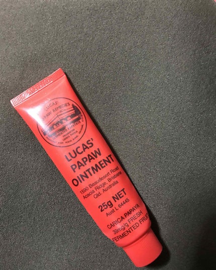 LUCAS’ PAPAW OINTMENT/LUCAS’ PAPAW REMEDIES/フェイスクリームを使ったクチコミ(1枚目)